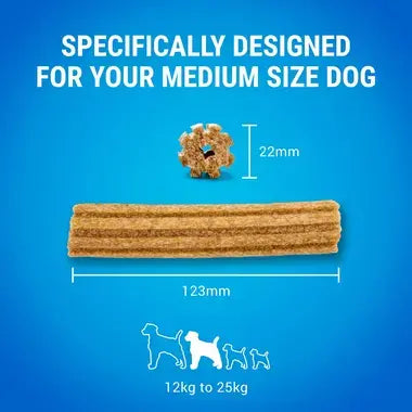 Dentalife Daily Oral Chew Sticks | Dental Dog Treats by Purina