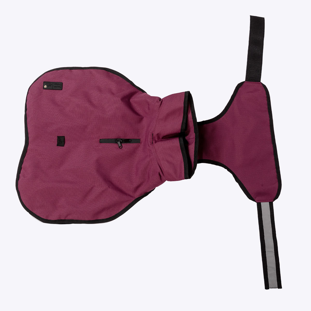 Danish Design 3-in-1 Dog Coat - Plum | Versatile All Weather Protection for Every Season