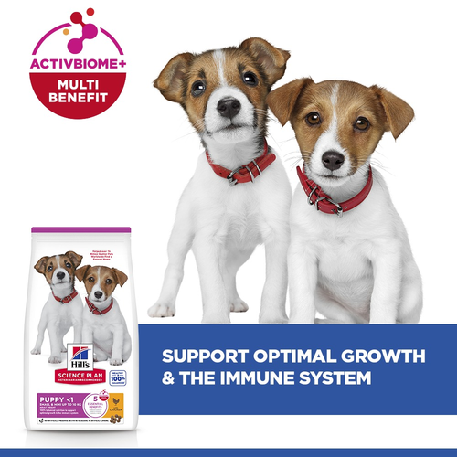 Hill's Science Plan Mini Puppy Chicken 🐔 Small Breed Dry Dog Food