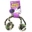 Cheeko Tennis Ball Rope Dumbell | Dog Toy