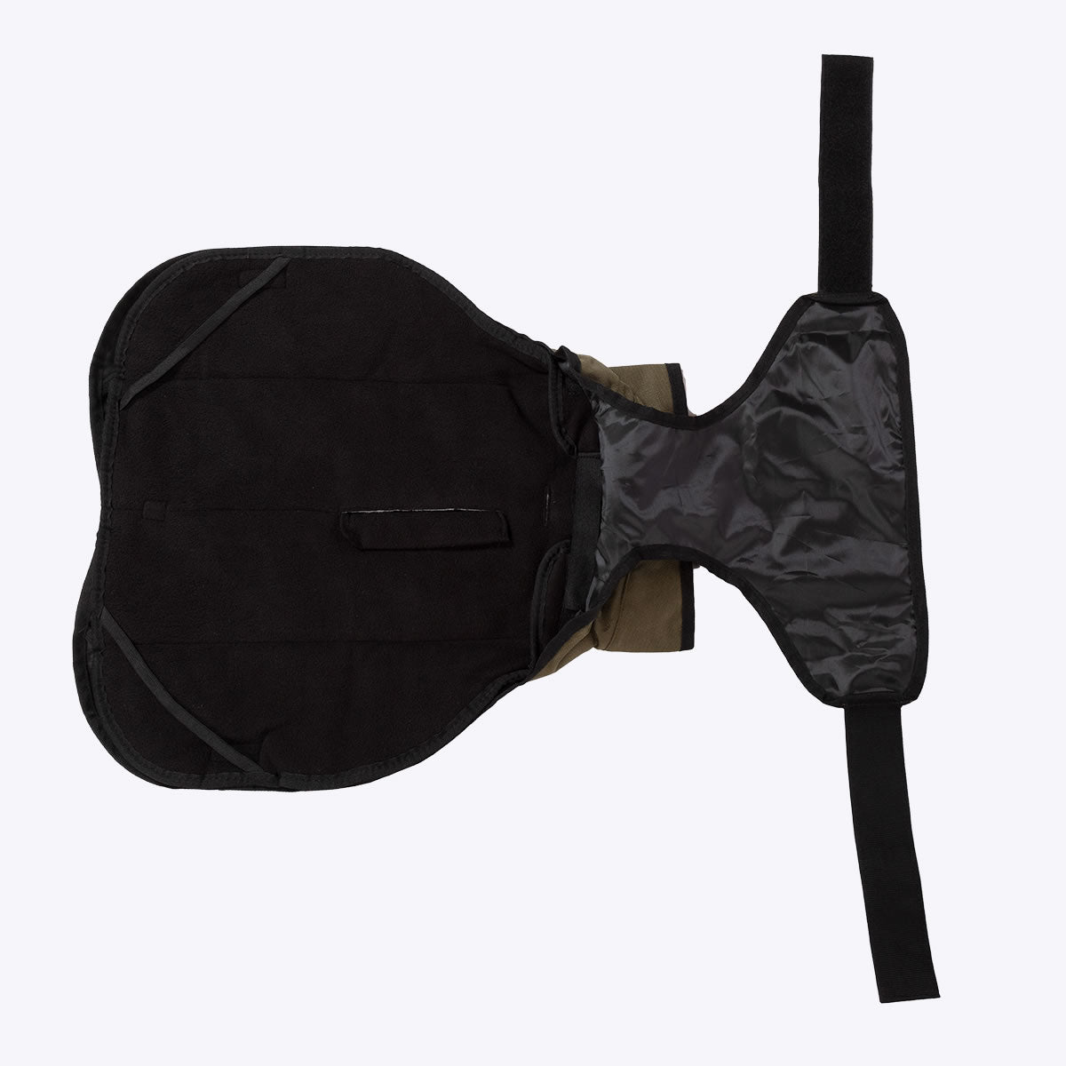 Danish Design 3-in-1 Dog Coat - Olive | Versatile All Weather Protection for Every Season