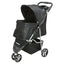 Trixie Buggy for Dogs & Cats up to 11kg | Stroller Pram for Older, Small and Mobility Limited Pets