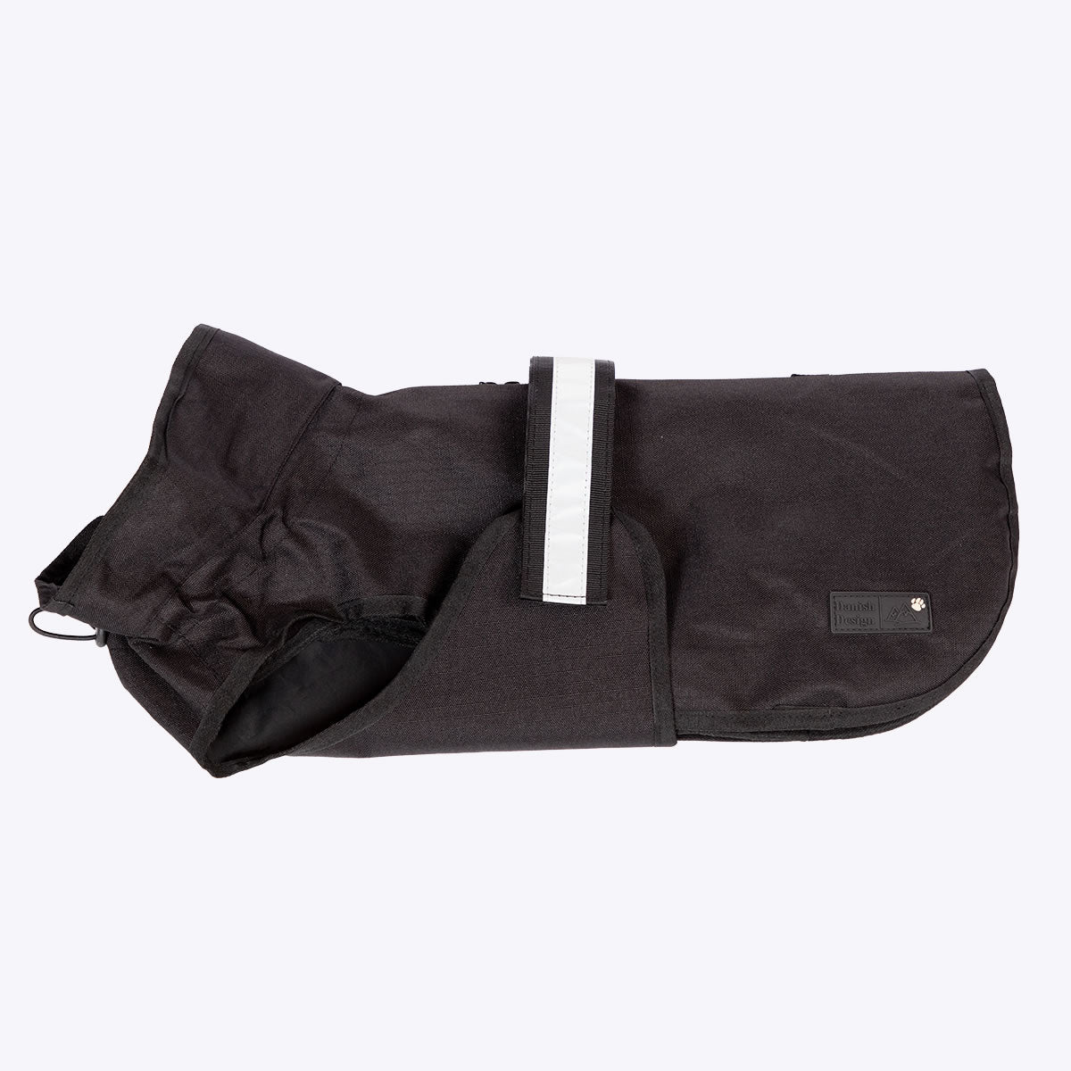 Danish Design 3-in-1 Dog Coat - Black | Versatile All Weather Protection for Every Season
