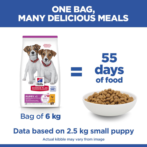 Hill's Science Plan Mini Puppy Chicken 🐔 Small Breed Dry Dog Food
