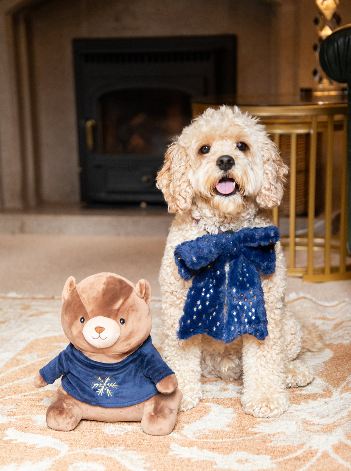 Ren Reindeer 🦌 Christmas Dog Toy by Cupid & Comet