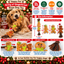String of Gingerbread 🎄 Christmas Rope Dog Toy by Happy Pet