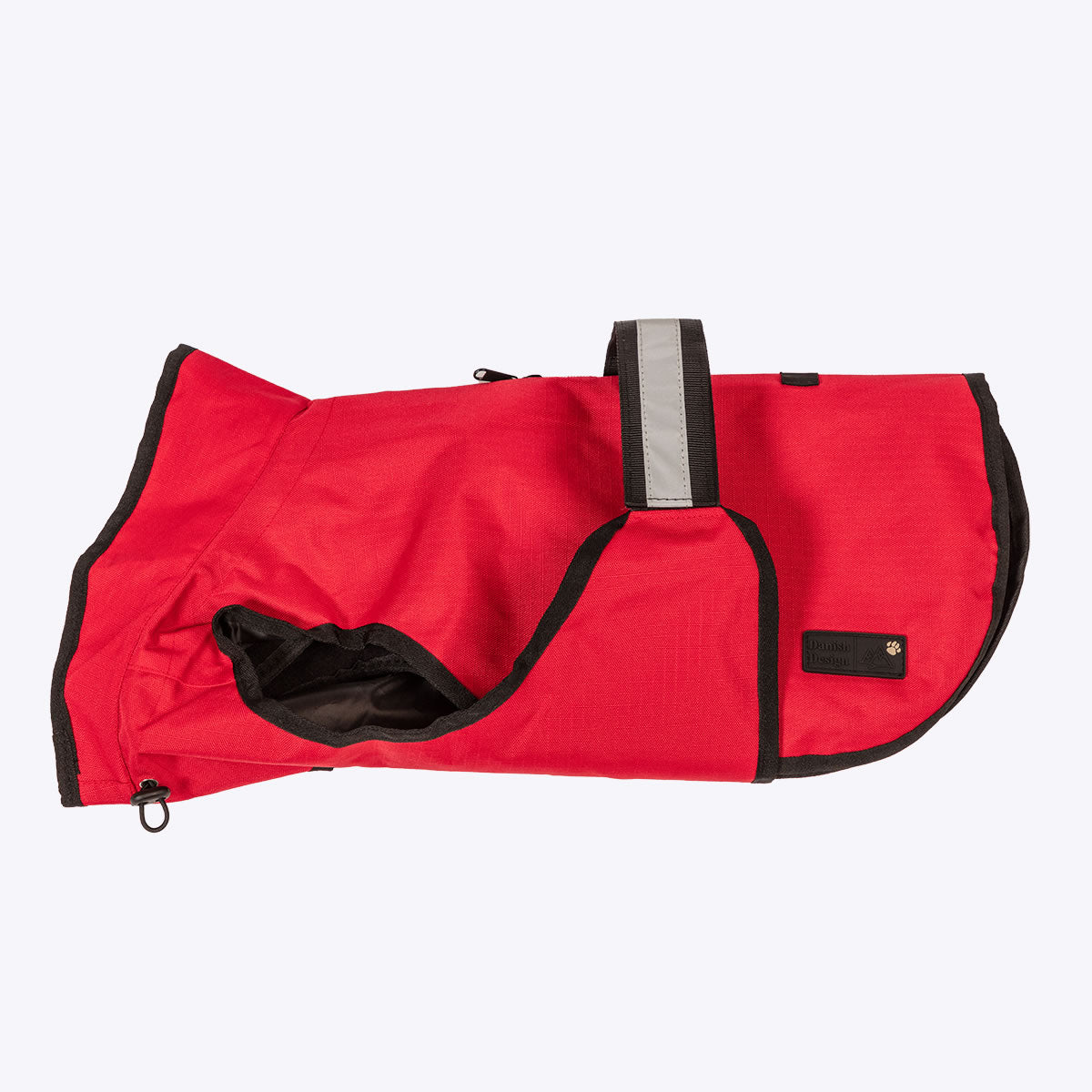 Danish Design 3-in-1 Dog Coat - Red | Versatile All Weather Protection for Every Season