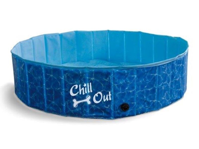 AFP Chill Out Dog Paddling Pool | Portable Summer Fun (Medium & Large) | Ireland & UK