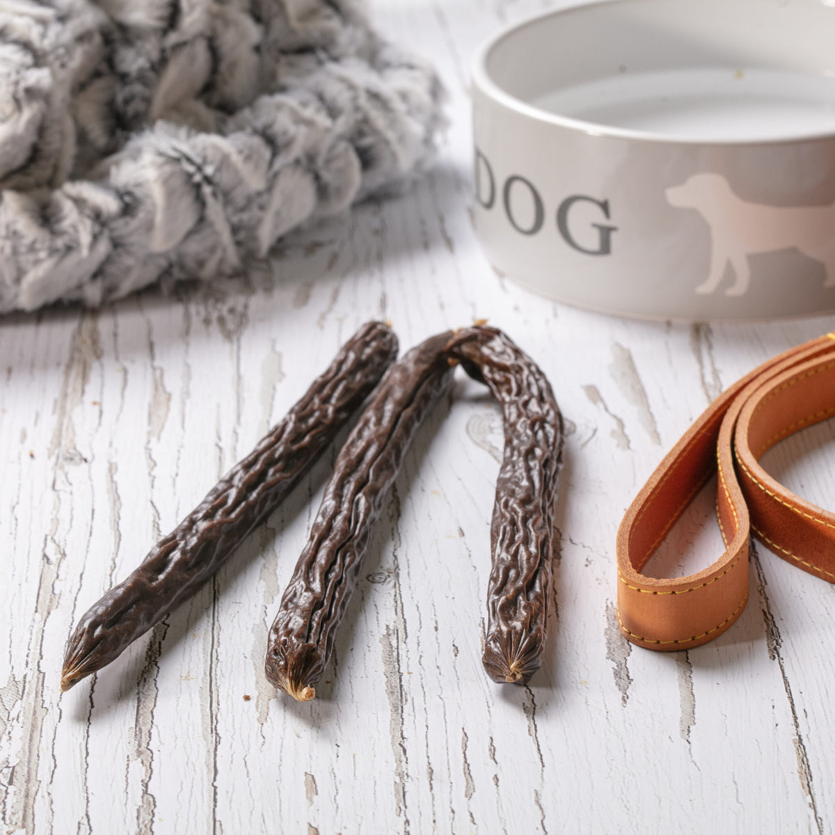 Hollings Venison Sausages for Dogs Natural Treats