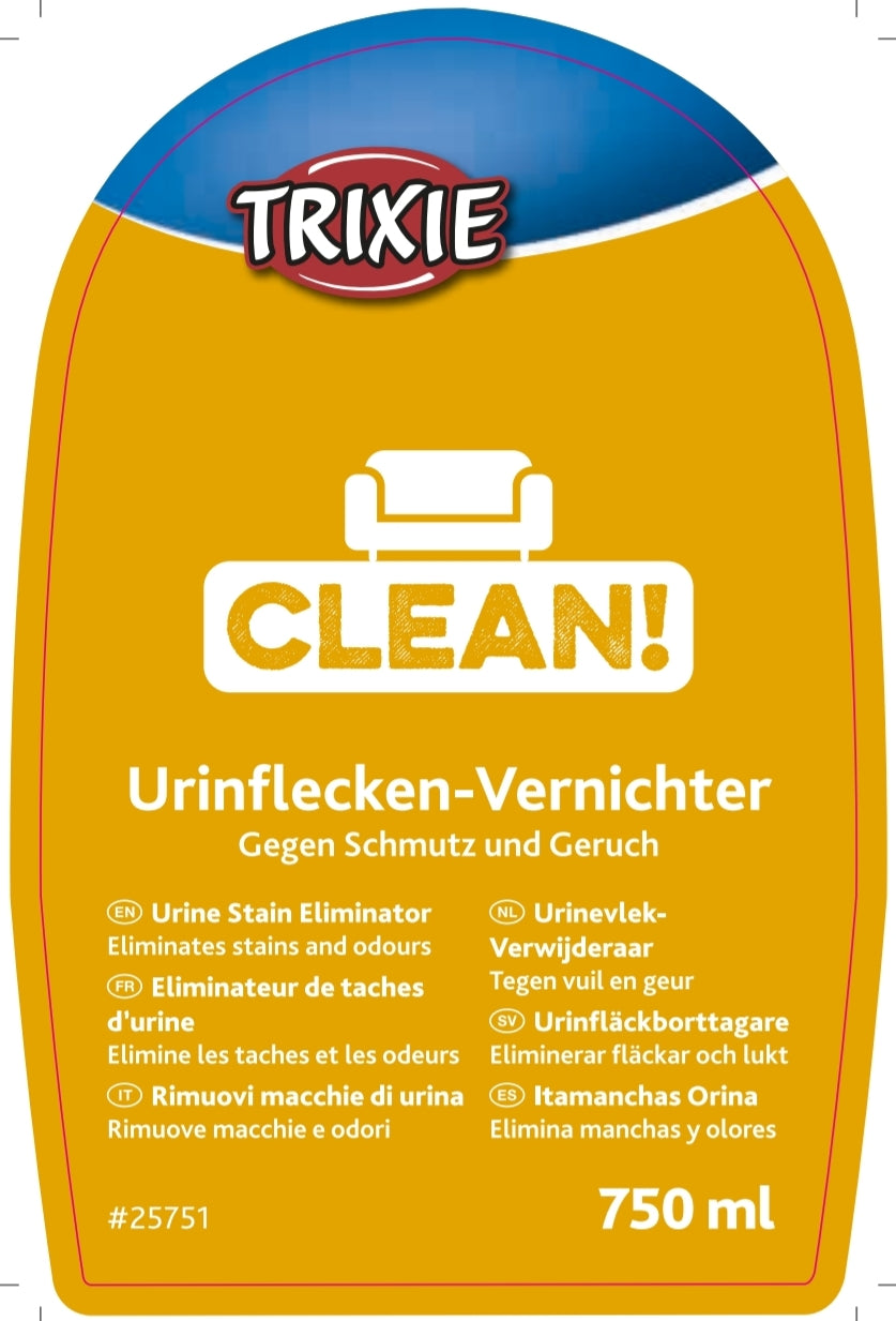 Trixie Urine Stain Eliminator | Enzymatic Odour Removal for Dogs