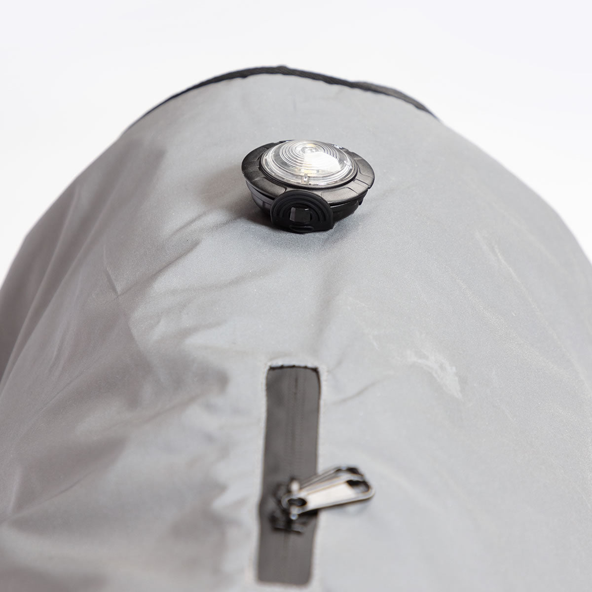 Danish Design 3-in-1 Dog Coat - Light Reflective Grey | Versatile All Weather Protection for Every Season