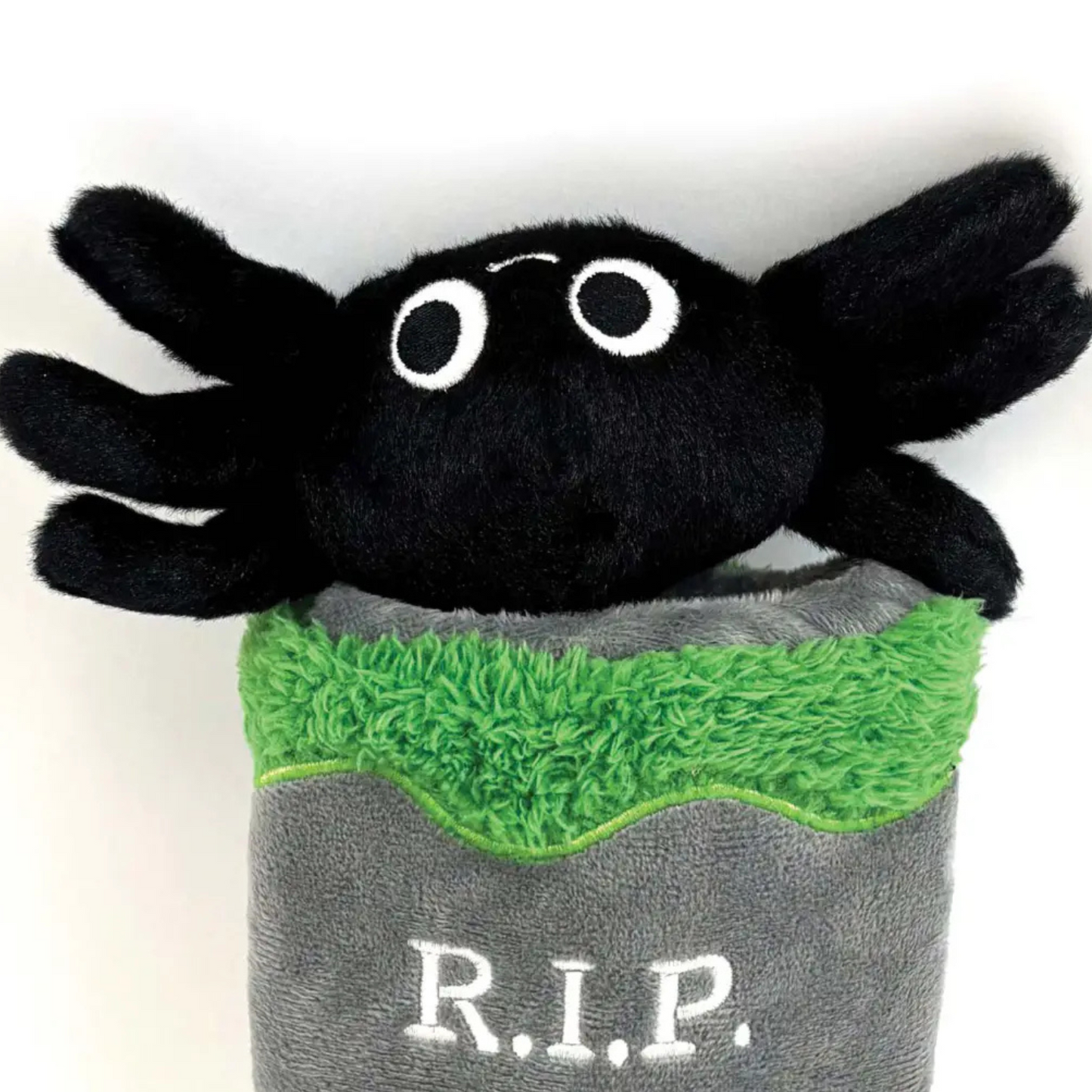 Happy Pet Halloween Spider Bungee Pull | Dog Toy