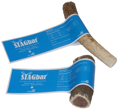 Stagbar Deer Antler Bone 🦌 Natural Dog Chew