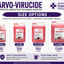Animal Health Company Parvo-Virucide  Concentrated Pet Area Disinfectant by Animal Hygiene Range