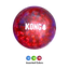 Red and blue KONG ball on a white background with 'Assorted Colors' text below.