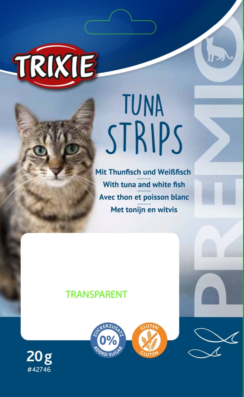 Trixie Premio Tuna Strips | Fishy Cat Treats