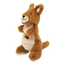 KONG Shakers Passports Kangaroo | Soft Dog Toy