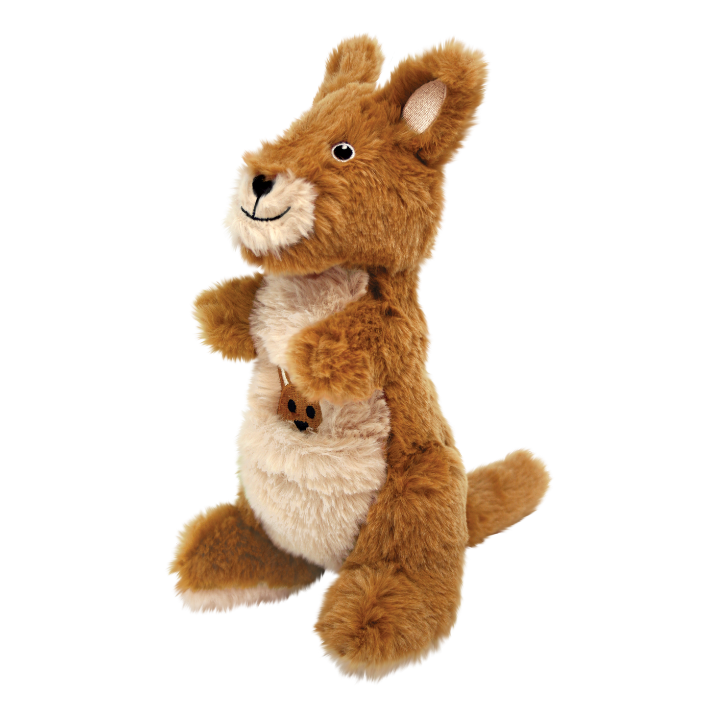 KONG Shakers Passports Kangaroo | Soft Dog Toy