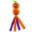 KONG Ballistic Jack-O-Lantern Halloween Wubba