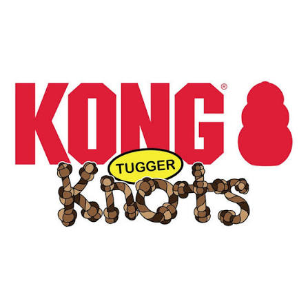 KONG Tugger Knots | Rope & Plush Tug Dog Toy