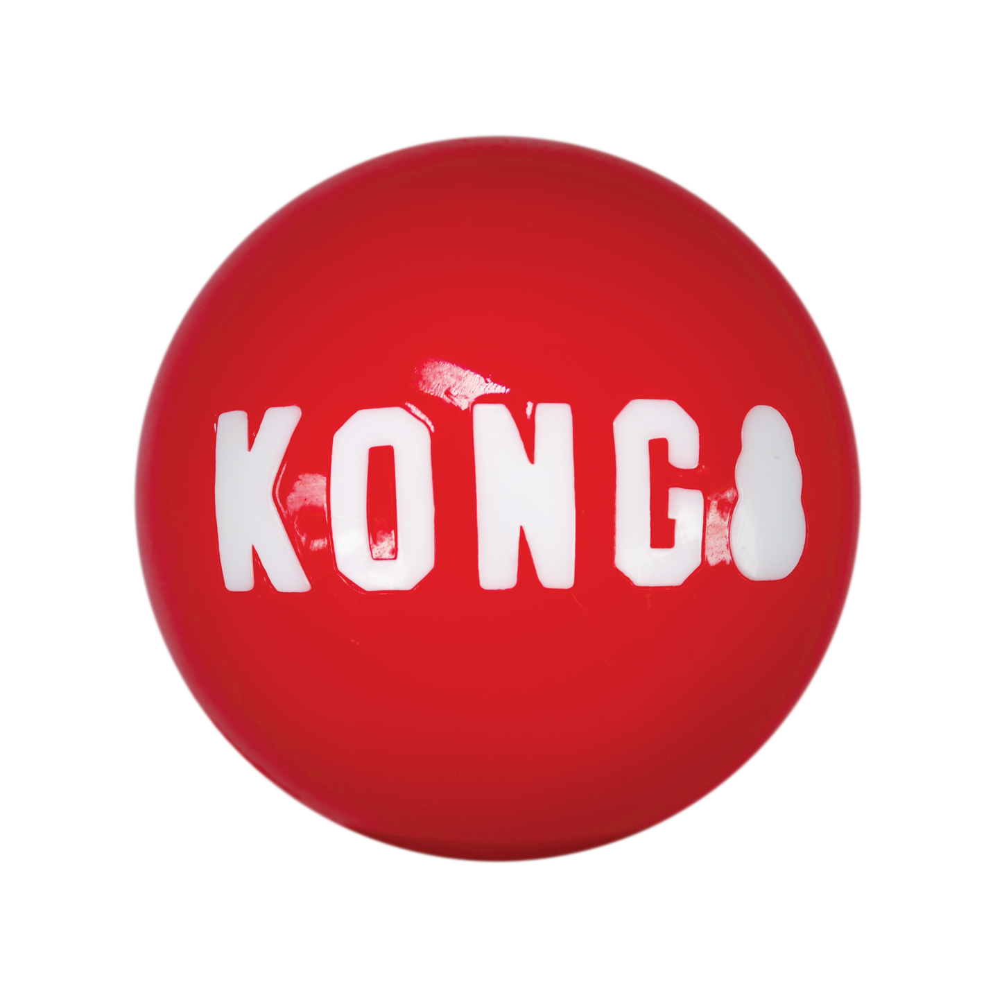 KONG Signature Ball – High‑Bounce, Durable Fetch Toy for Dogs (Small, Medium, Large)