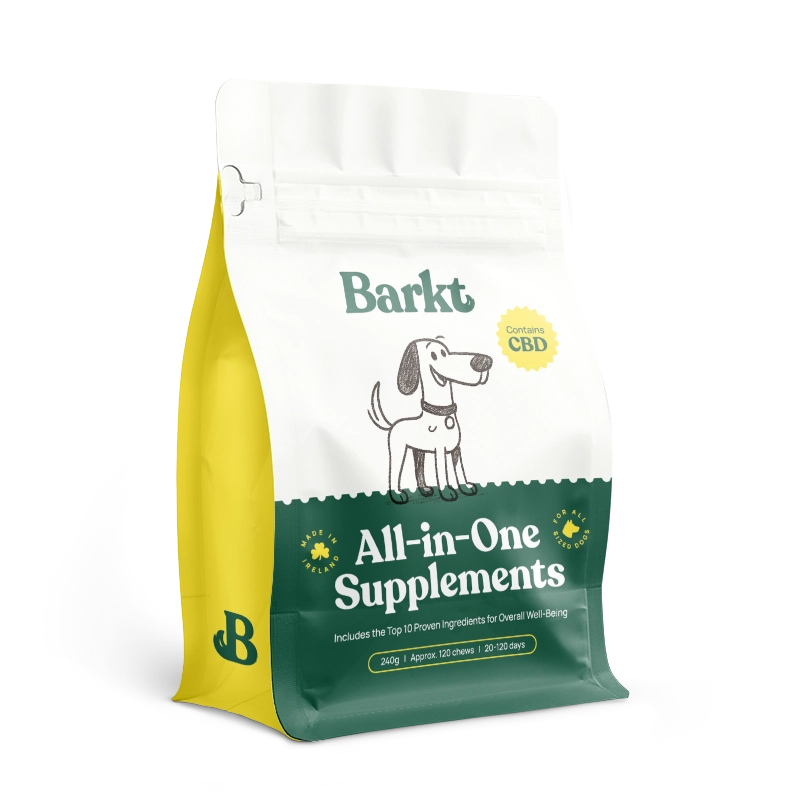 Barkt All in One Supplements for Dogs | Natural Remedy (was Vixen)