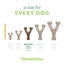Benebone Bacon Infused Wishbone | Durable Dog Chew Toy