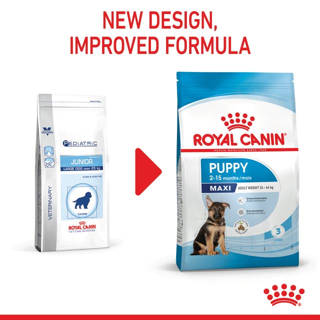Royal Canin Maxi Puppy 🐕 Size Health Nutrition Dry Food for Large Dogs