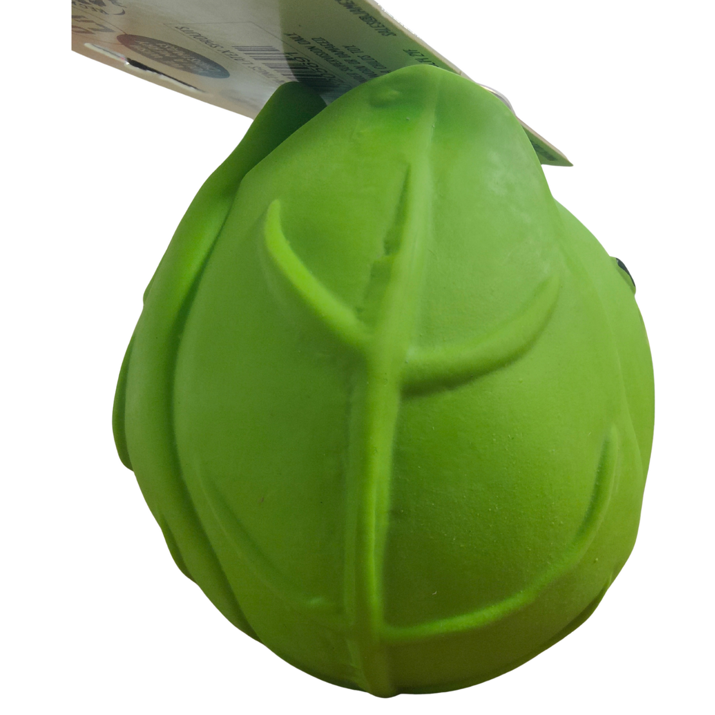 James Steel Seasons Green-tings Latex Sprouts | Christmas Dog Toy