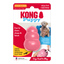 KONG Puppy dog toy packaging with pink toy and text on a white background