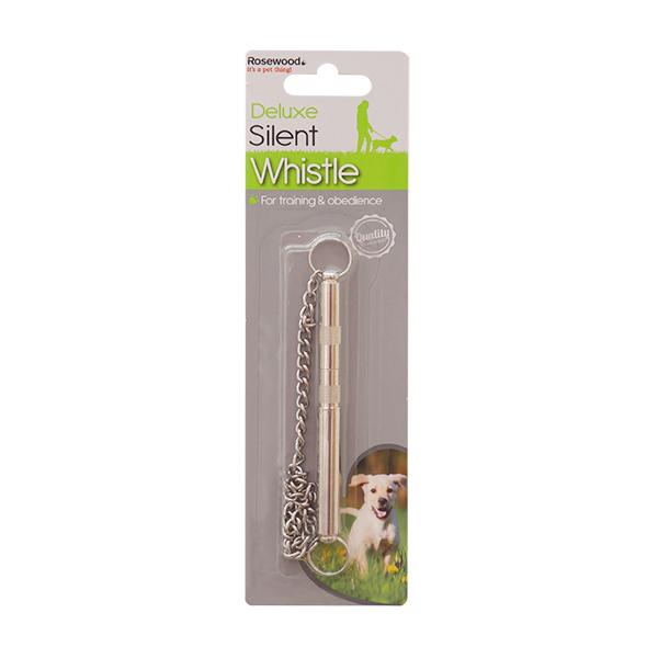 Rosewood Deluxe Silent Dog Whistle - Professional Long-Distance Training Aid