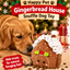 Gingerbread House Snuffle 🛖 Christmas Dog Toy by Happy Pet