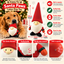 Santa Paws Latex 🧑‍🎄 Dog Toy by Happy Pet