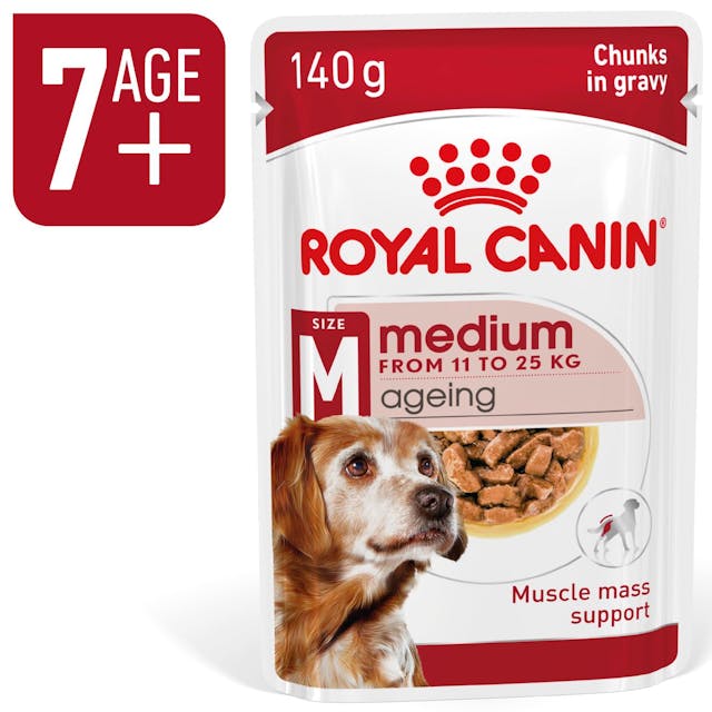Royal Canin Medium Ageing 🐕 Size Health Nutrition Wet Dog Food