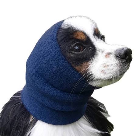 Happy Hoodie Blue 💙 Dog Grooming Ear Defender by Christies