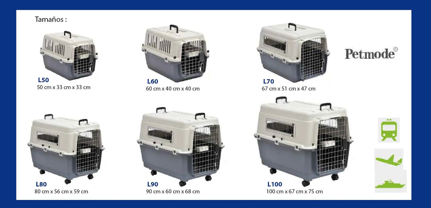 Petmode Aviation Carrier ✈️ IATA-Compliant Travel Kennels for Dogs & Cats