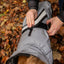 Danish Design 3-in-1 Dog Coat - Light Reflective Grey | Versatile All Weather Protection for Every Season