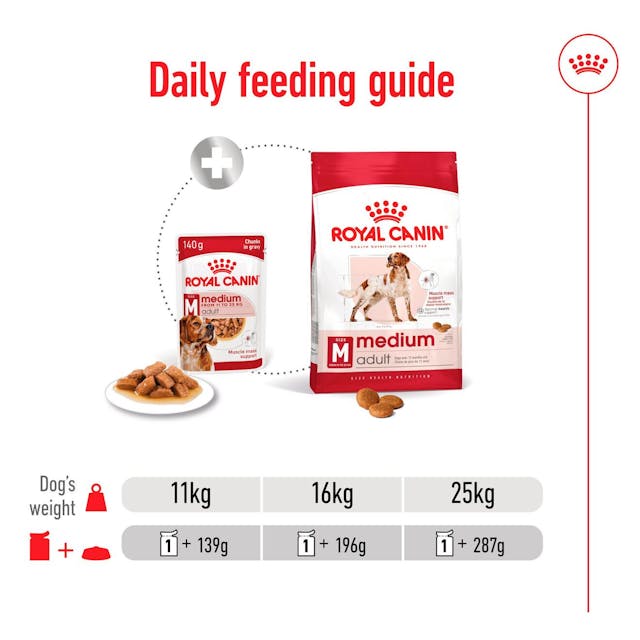 Royal Canin Medium Adult 🐕 Size Health Nutrition Wet Dog Food