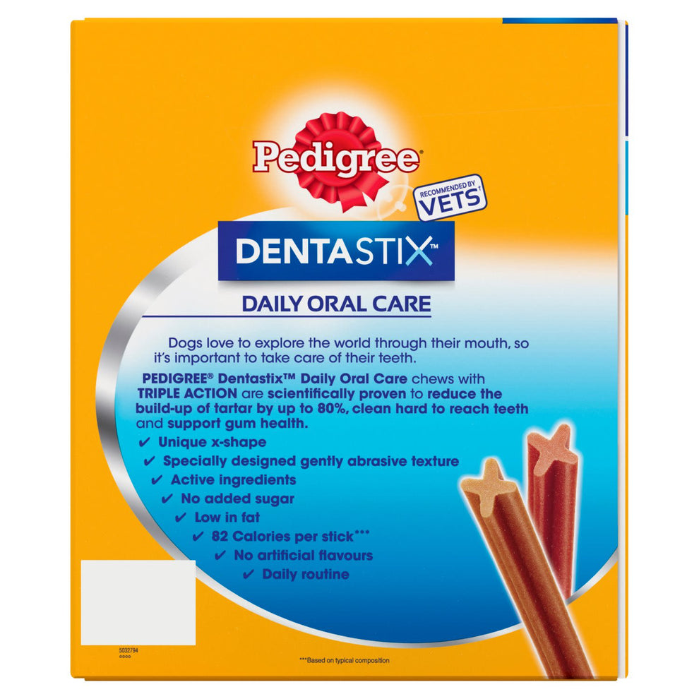 Pedigree Dentastix Daily Oral Care 🦴 Dental Treat for Medium Dogs (10kg to 25kg)