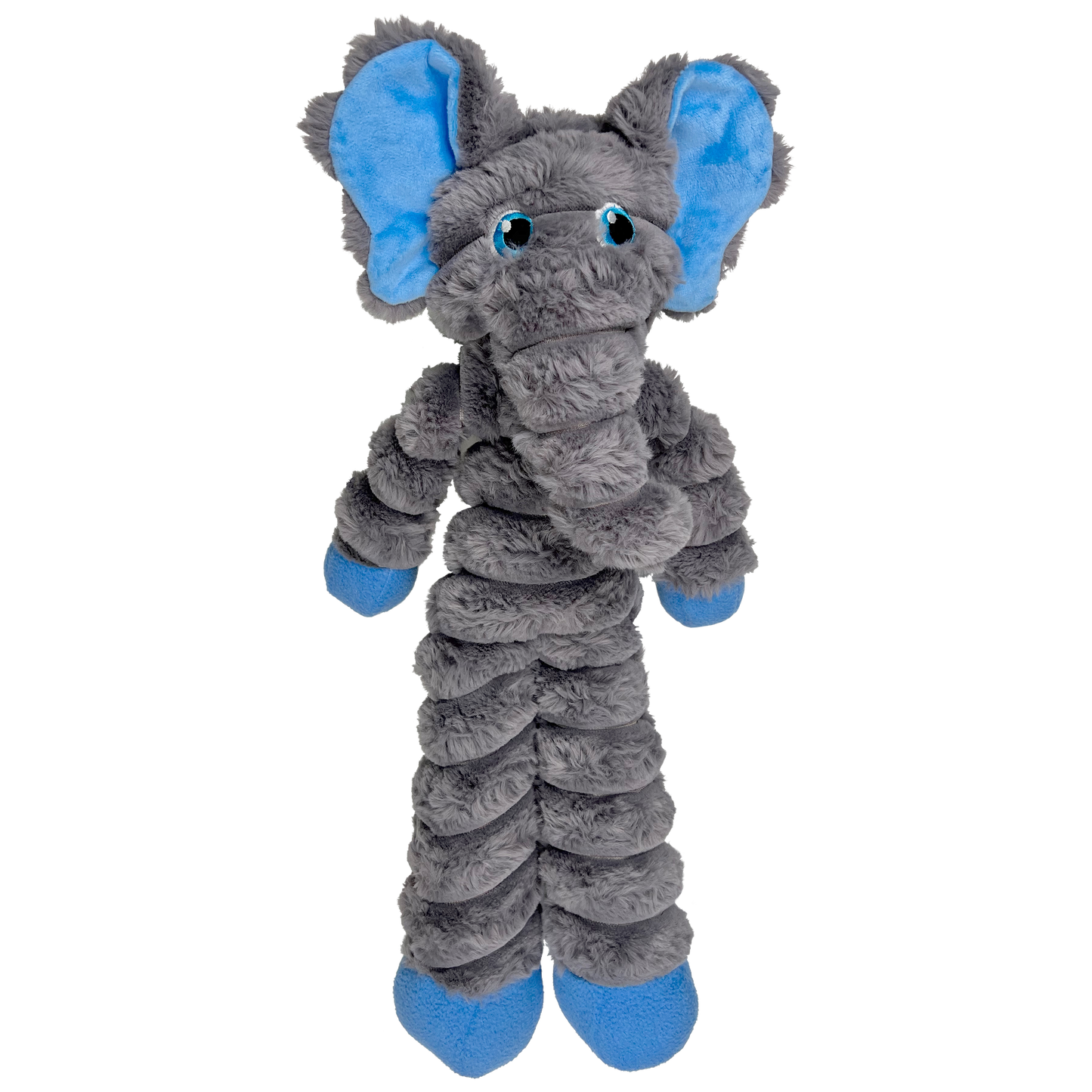 KONG Shakers Crumples Elephant | XL Soft Dog Toy