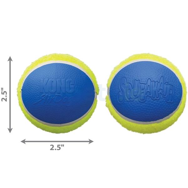 KONG AirDog Ultra Tennis Balls | Tough Dog Toys
