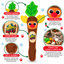 BAM! Rudolph Carrot Kicker 🦌 Christmas Catnip Toy by James & Steel