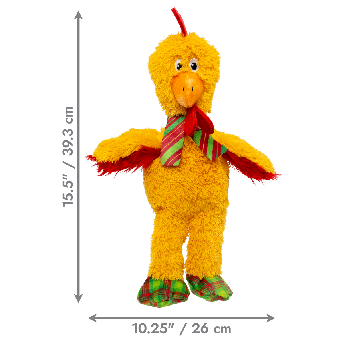 KONG Holiday Knots Chicken Medium/Large 🎄 Christmas Dog Toy