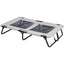 Trixie Dog Lounger STRONG Edition | Raised Cooling Dog Bed with Folding Metal Frame