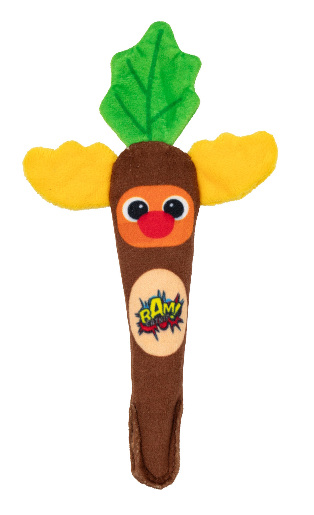 BAM! Rudolph Carrot Kicker 🦌 Christmas Catnip Toy by James & Steel
