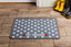 Dinner Mate Absorbent Food & Water Bowl Mat by Pet Rebellion