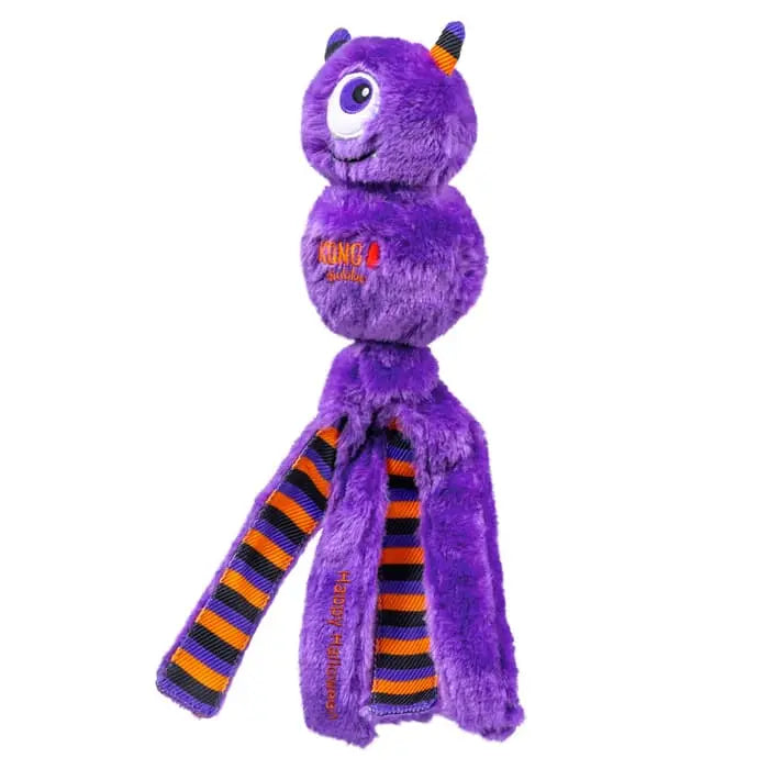KONG Purple Monster Halloween Wubba