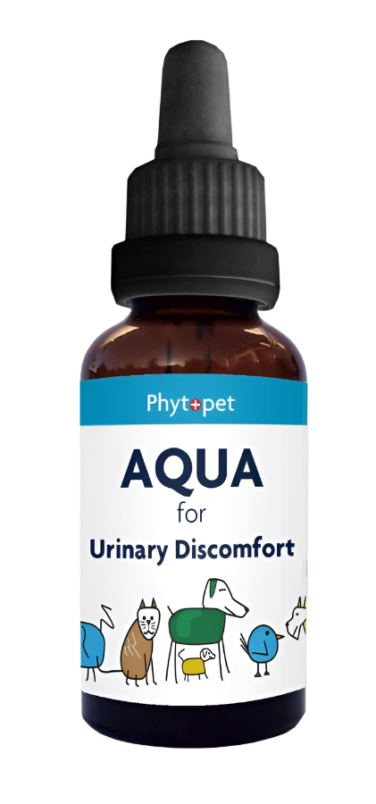 PhytoPet | Liquid Herbal Supplement | Aqua for Urinary Discomfort