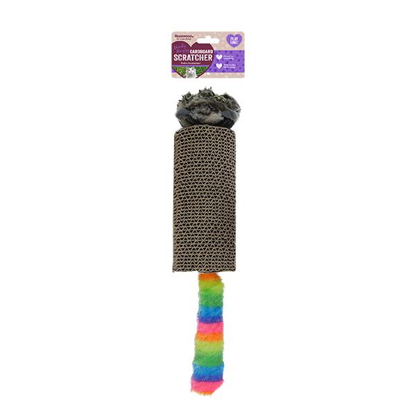 Rosewood | Cat Toy | Moody Moggy Cardboard Scratcher
