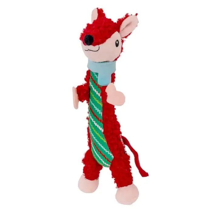 KONG Holiday Luvs Fox Red 🎄 Christmas Cat Toy
